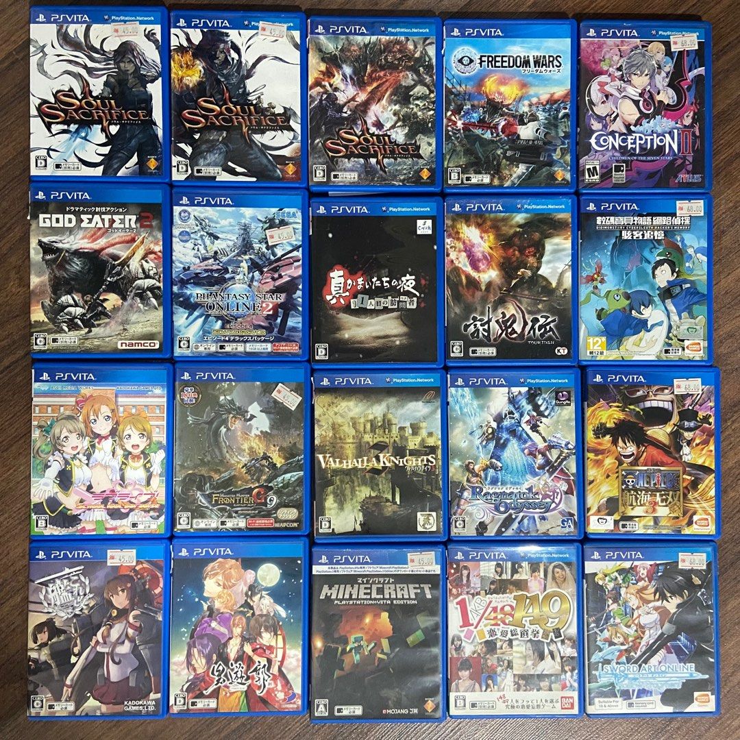 Ps vita japan deals