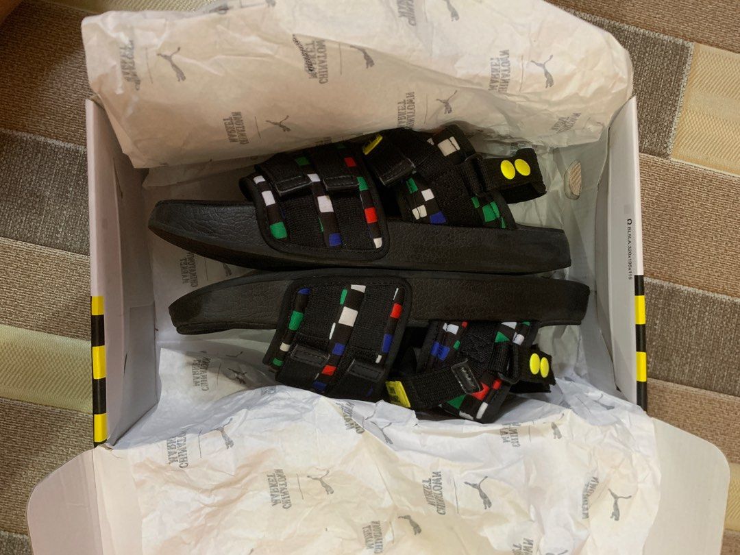 Chinatown market puma sandals clearance