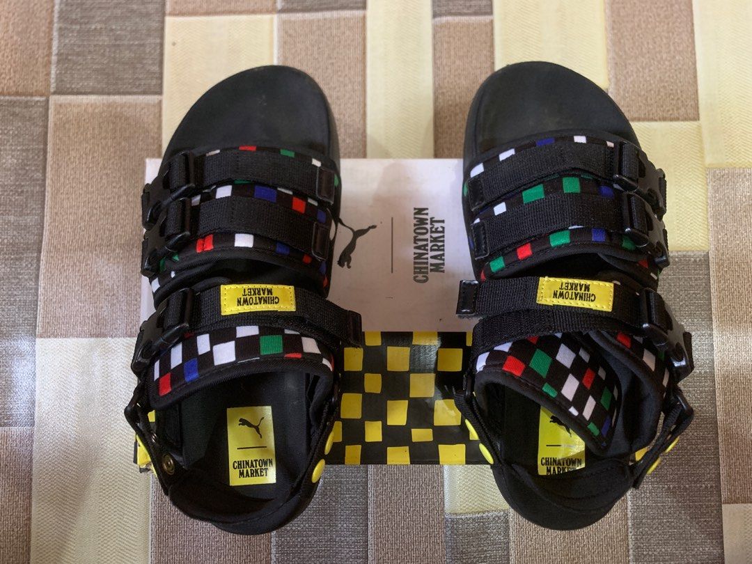Puma Men x Chinatown Market Leadcat Wild Sandal Women s Fashion