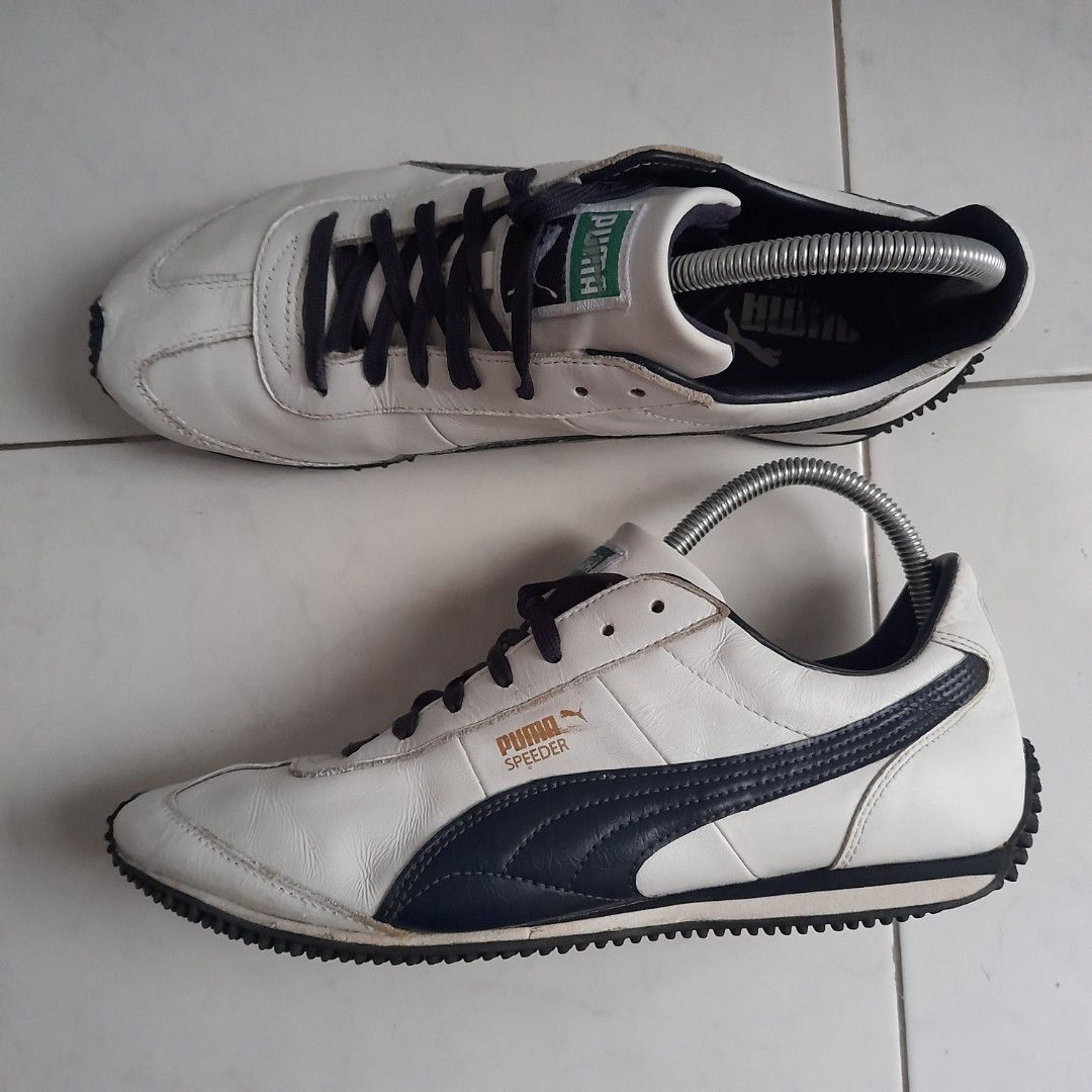 PUMA SPEEDER MADE IN VIETNAM Size 42.5 Insole 27.5, Fesyen Pria, Sepatu