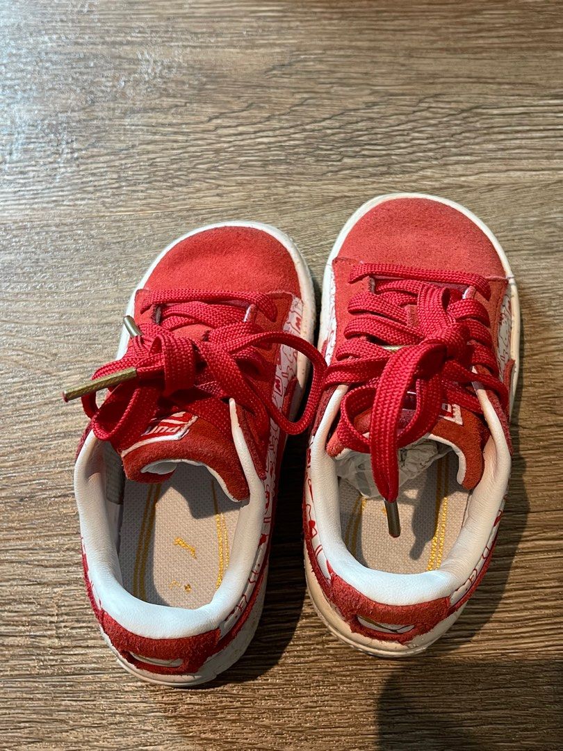 Puma suede hotsell heart fabulous