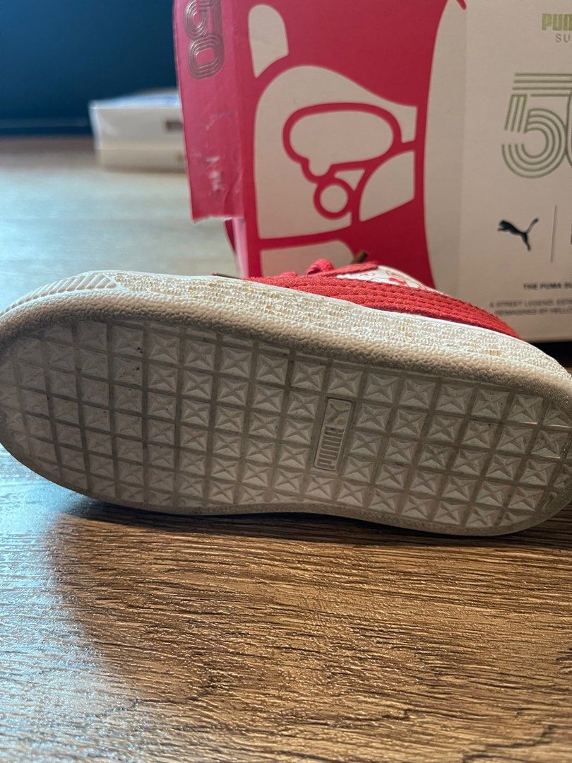 Puma X Hello Kitty Limited Edition Suede Babies Kids Babies