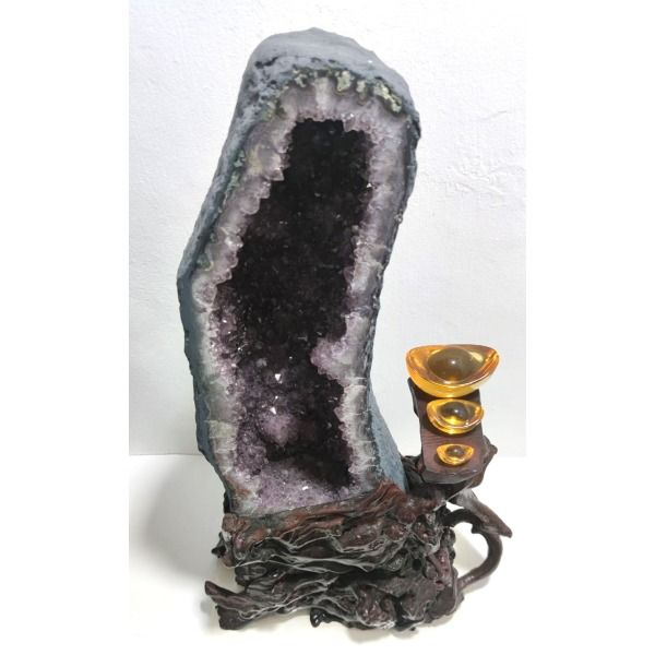 Pure new arrivals amethyst stone