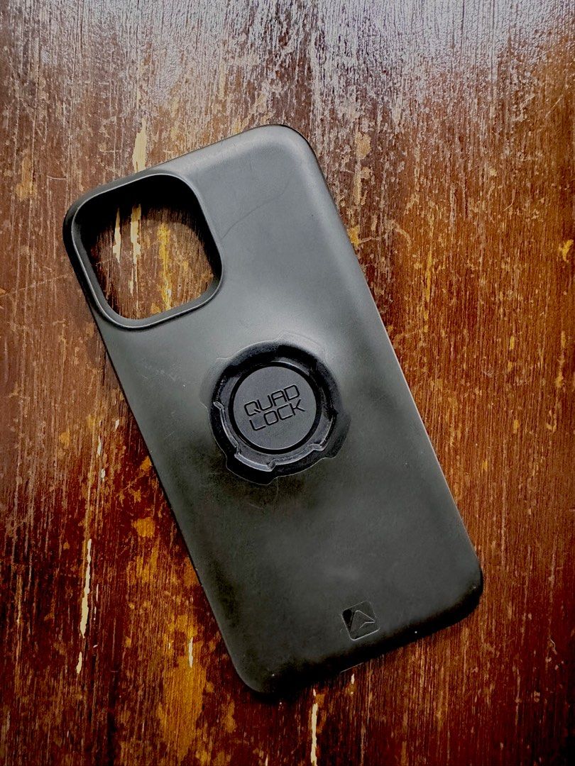 Quad Lock iPhone 12 Pro Max, Mobile Phones & Gadgets, Mobile & Gadget