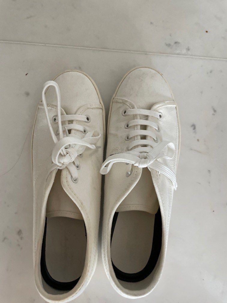 White rag and bone best sale sneakers
