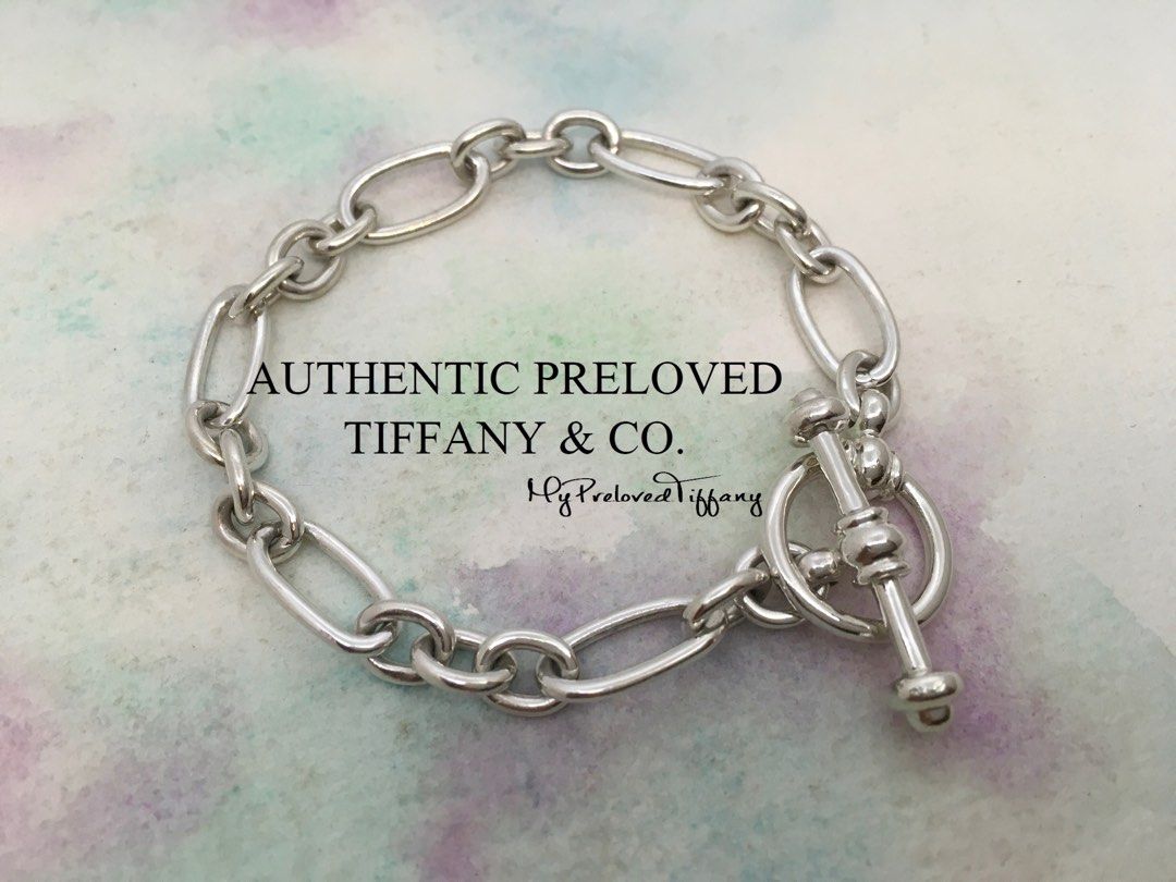 Tiffany Silver & Gold Knot Bracelet By Paloma Picasso (36C/OJ) | The  Antique Jewellery Company