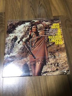 Rare Loretta Lynn vinyl record