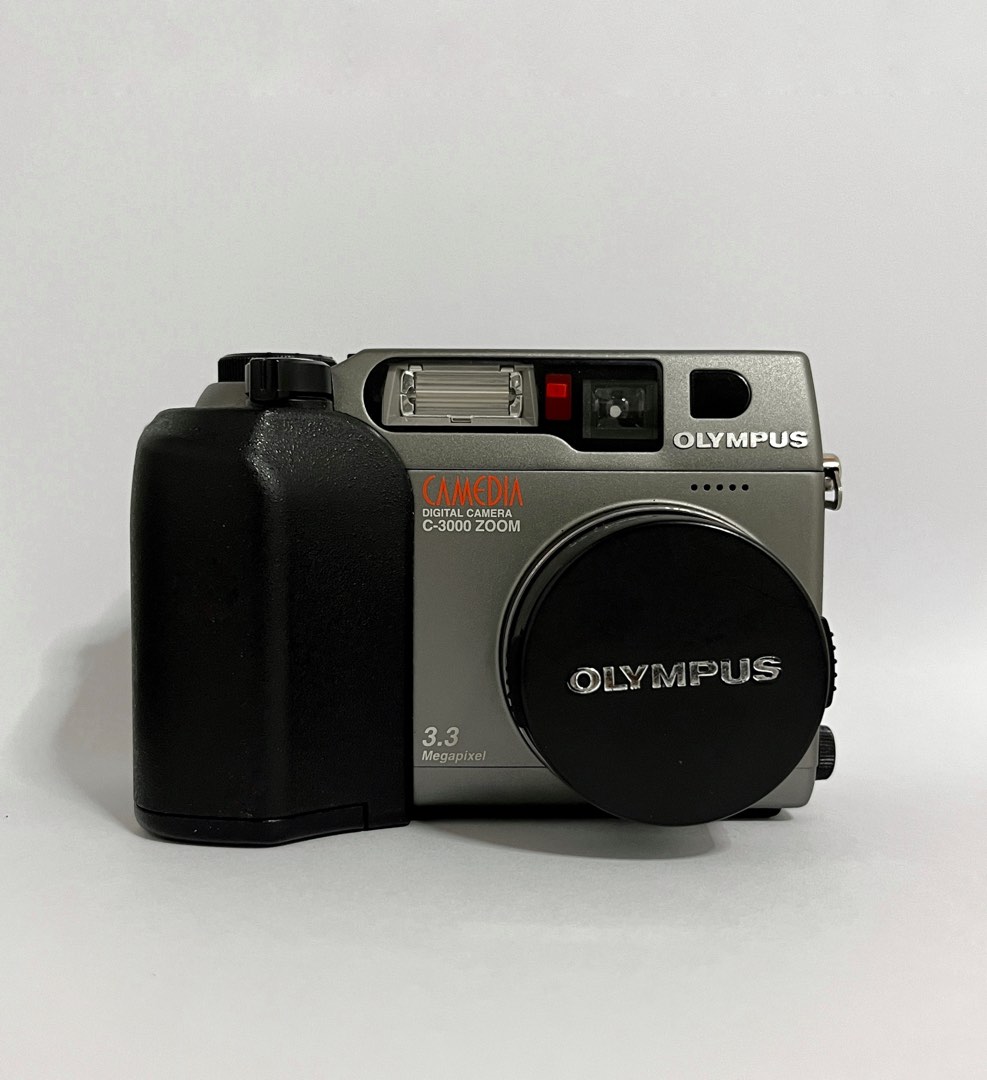 Rare Olympus Camedia C3000 zoom Digital Camera, Photography, Cameras