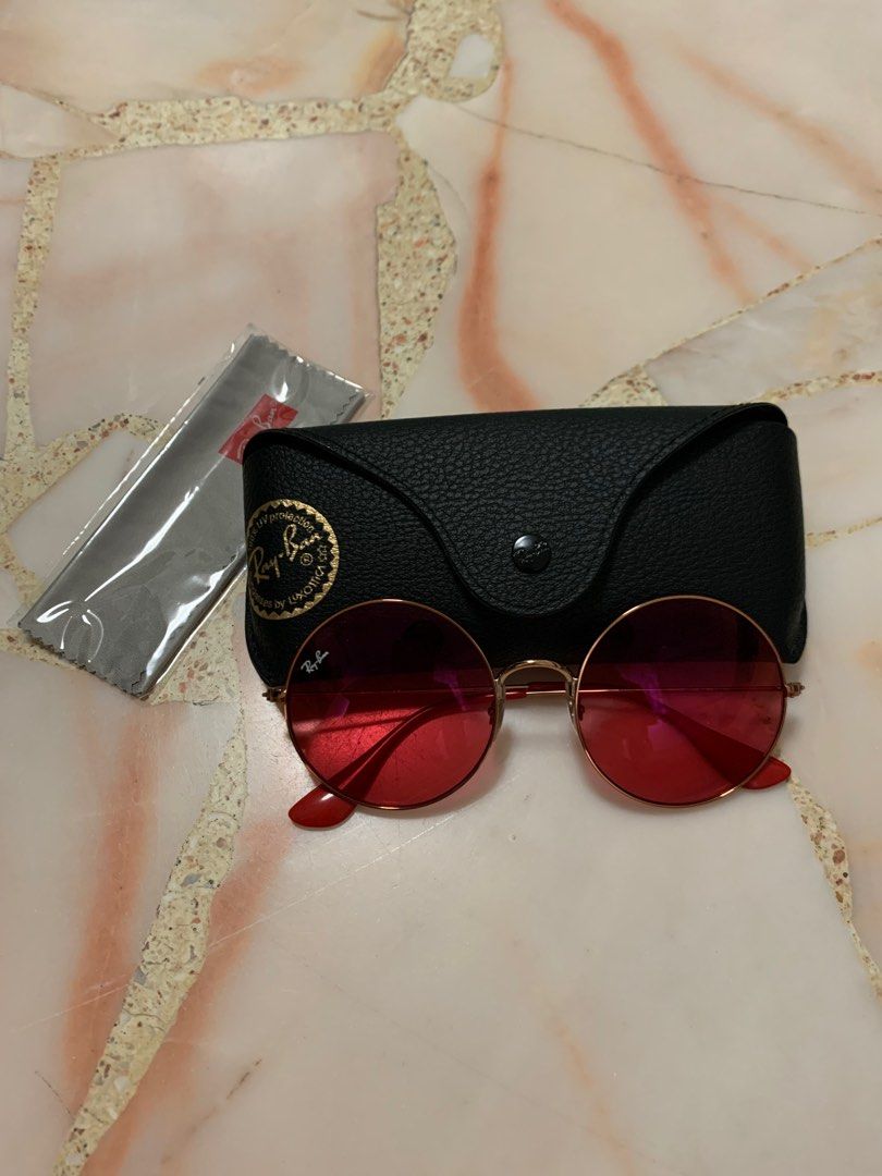Ray ban ja jo dark red on sale