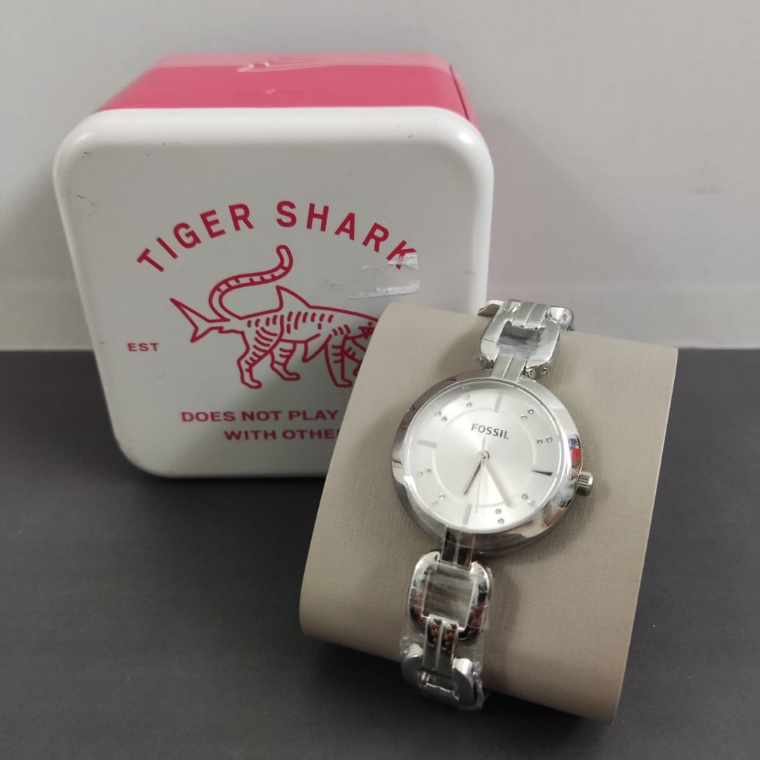 Tiger shark fossil watch hot sale