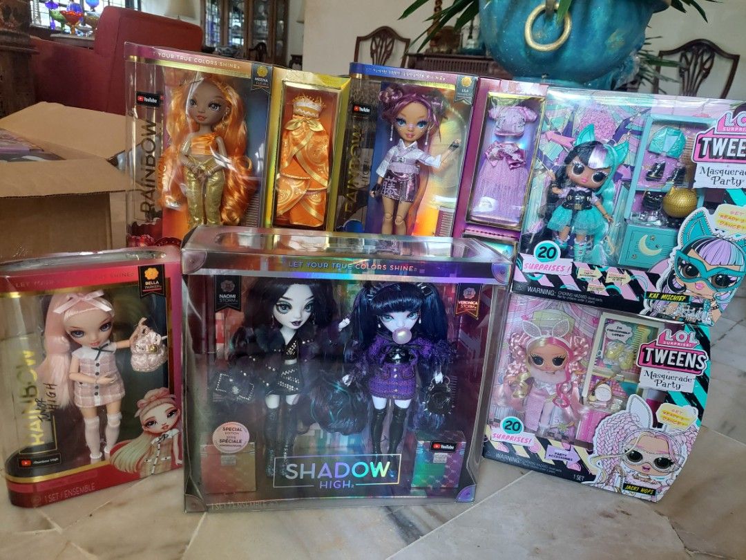 Shop Rainbow High Dolls – L.O.L. Surprise