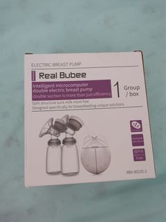 Brand new Real Bubee breast pump