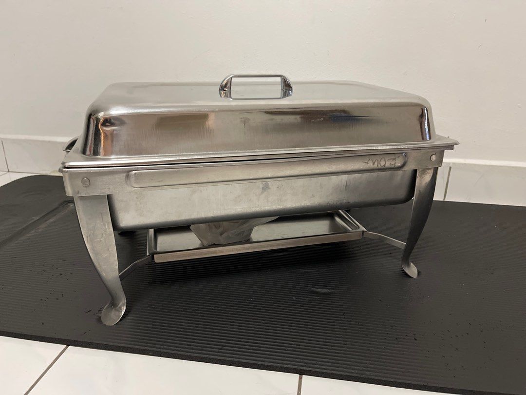 Rectangle Buffet Set/ Full Size Chafing Dish Set, TV & Home Appliances