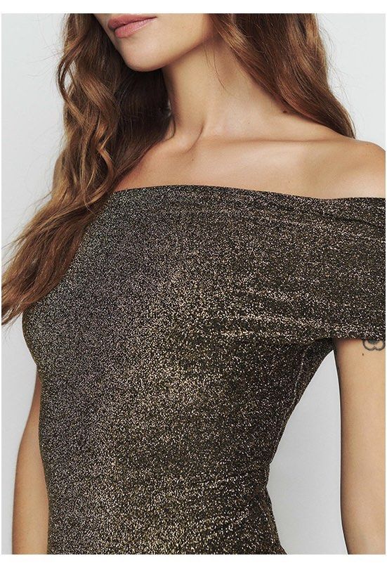 knee length wiggle dress Abbi Wiggle Dress – The DressingRoom BVI main image 0
