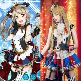 RENT/SALE Love Live! Kotori Cafe Maid Idolized Awaken Cosplay Costume