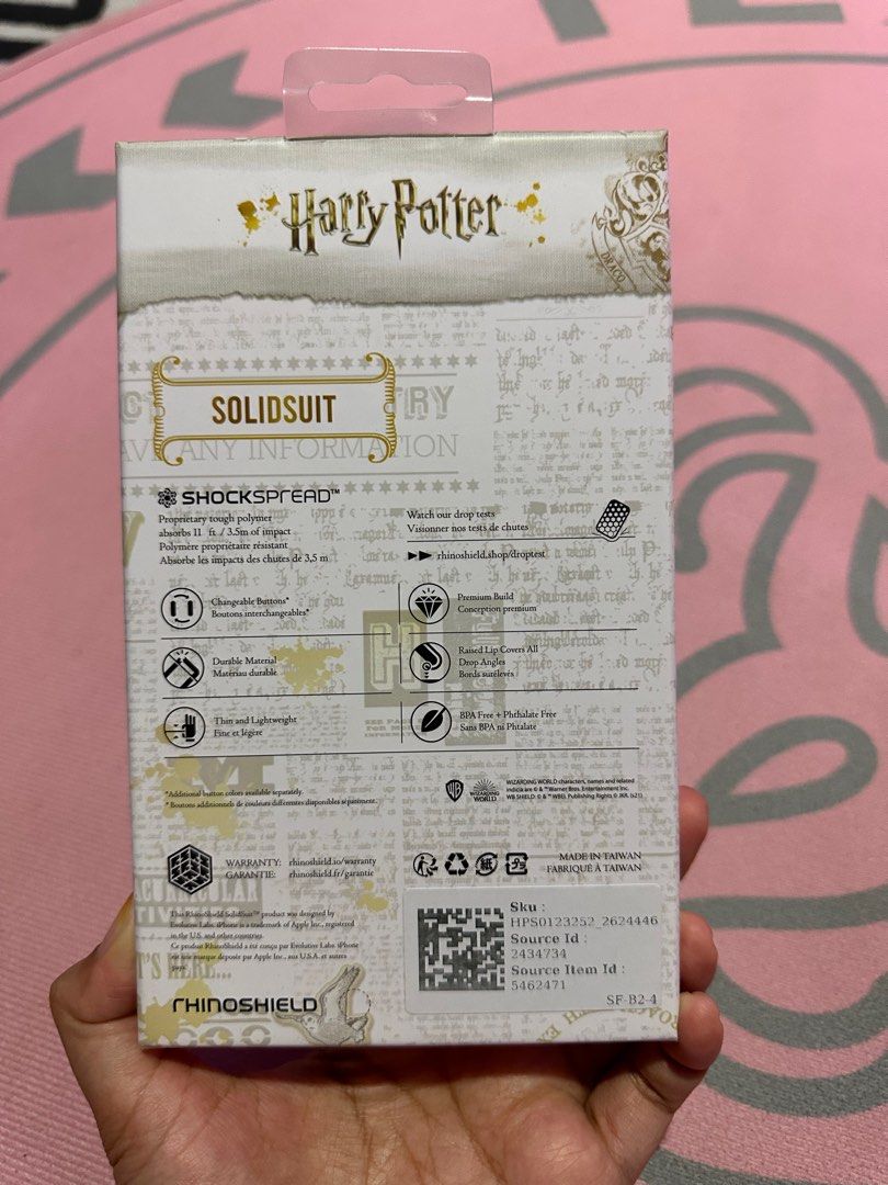rhinoshield x harry potter