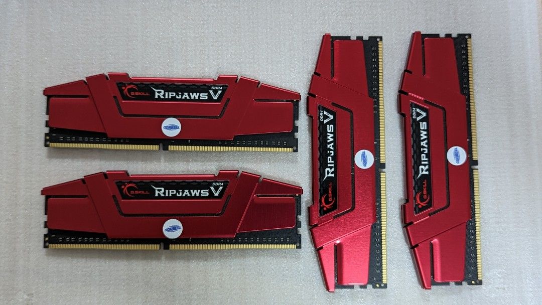 Ripjawsv Ram Cl15 4000mhz Skill Ripjaws V G Skill Cl15 G Skill