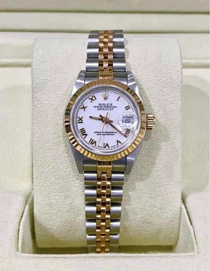 ROLEX 1994 Oyster Perpetual Datejust Luxury Watches on Carousell