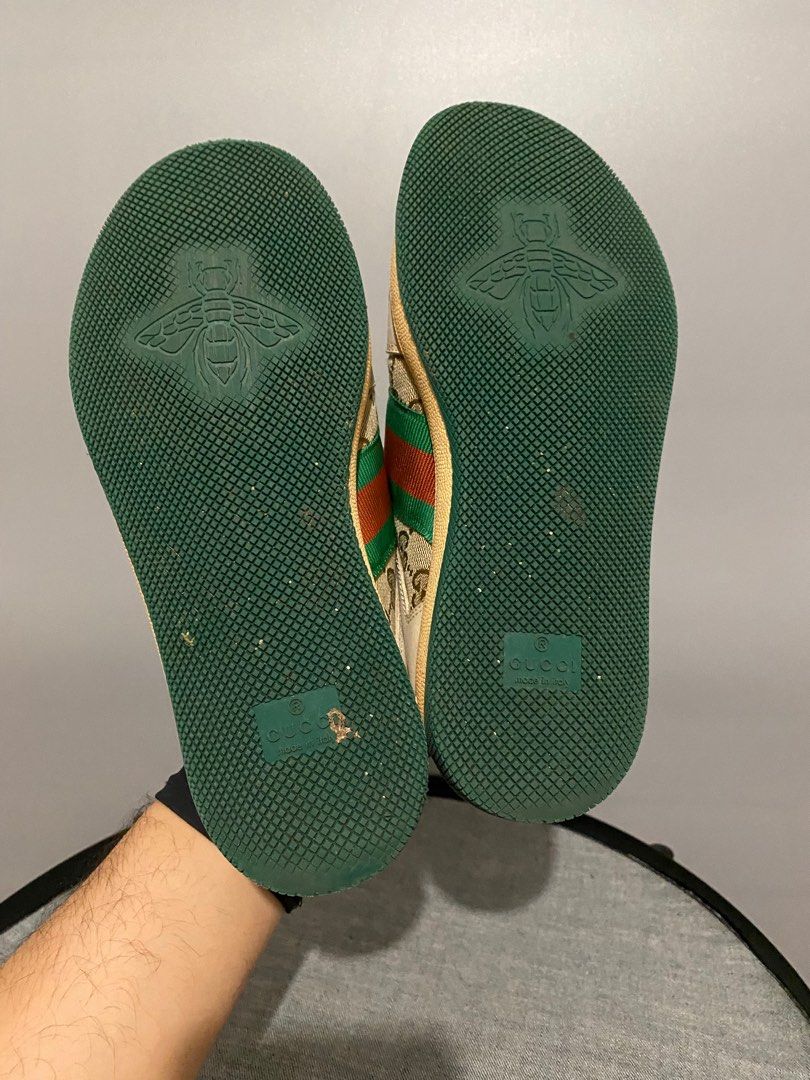 Ceeze Crafts Gucci-Inspired 'Screener' Air Jordan 1s - Sneaker Freaker