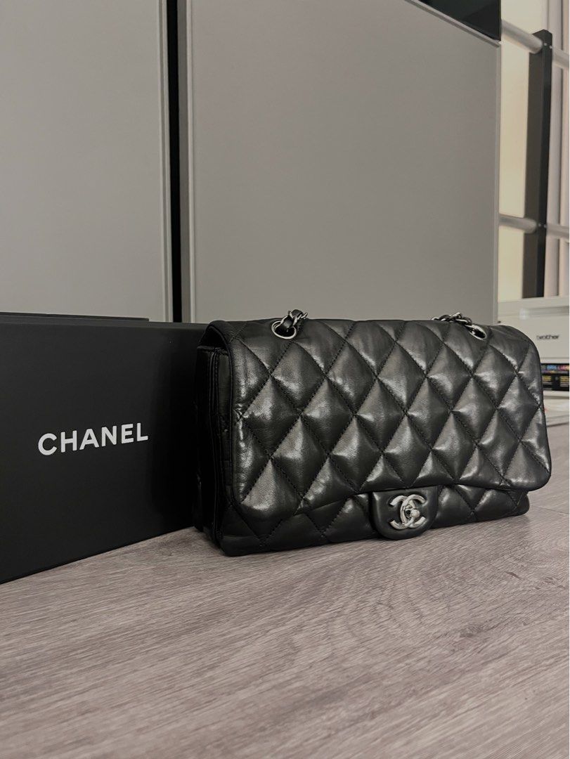 Chanel 3 on sale flap bag