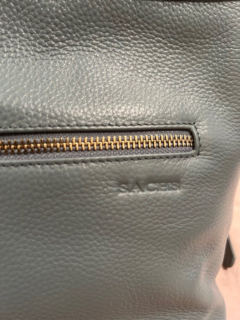SACHS full leather sling handbag, Women's Fashion, Bags & Wallets ...