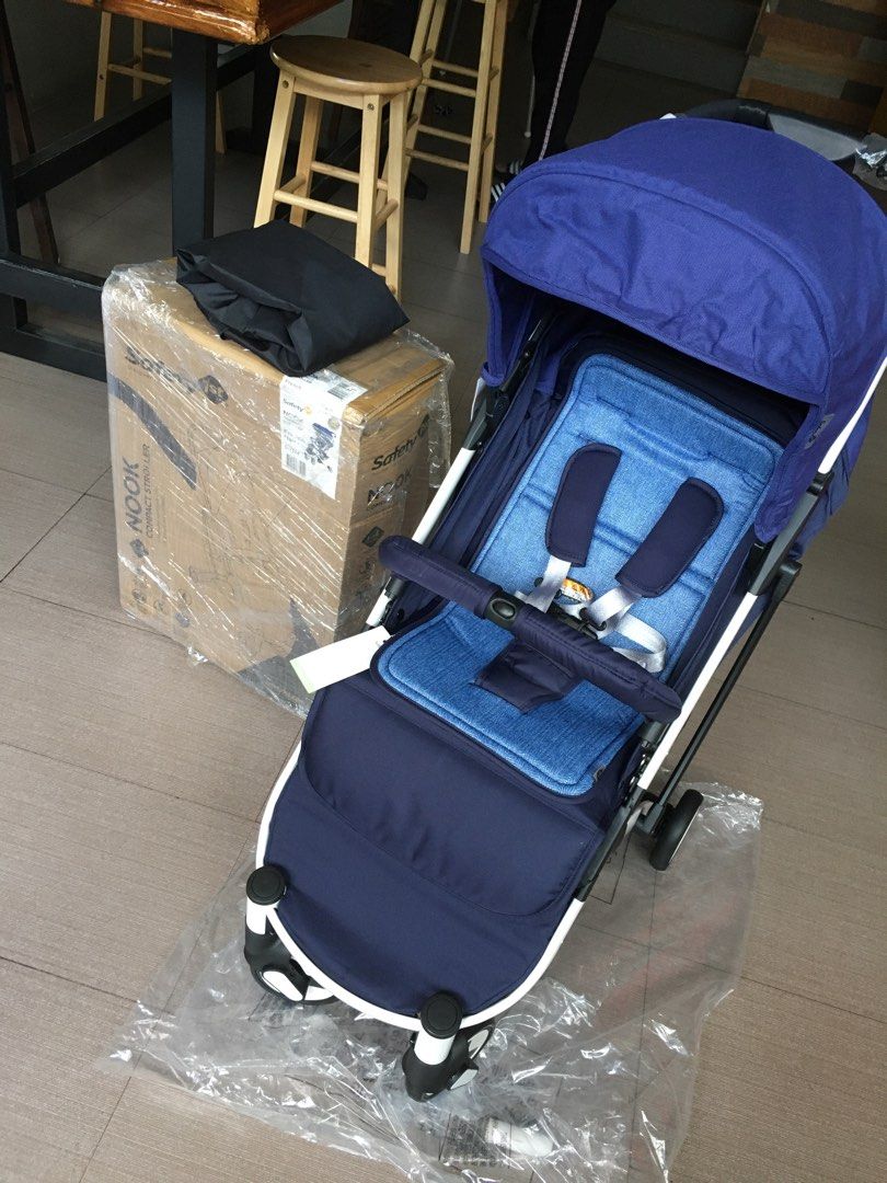 Safety 1st Nook compact stroller, Babies & Kids, Going Out, Strollers