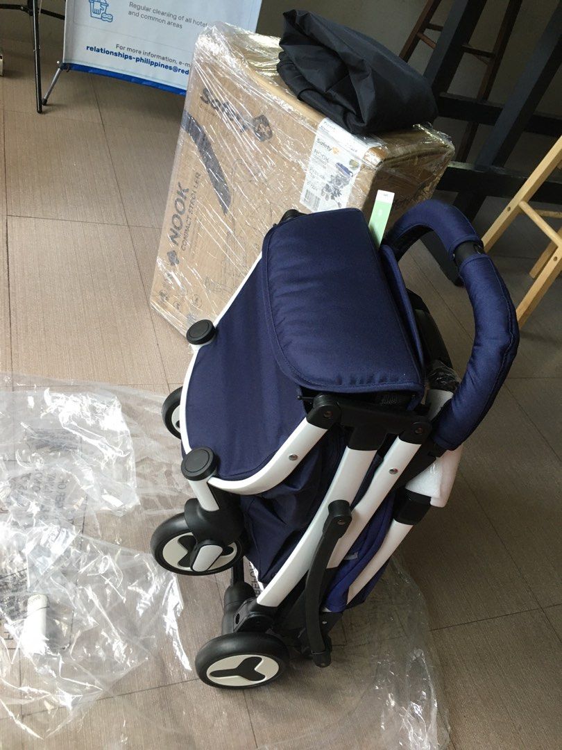 Safety 1st Nook compact stroller, Babies & Kids, Going Out, Strollers