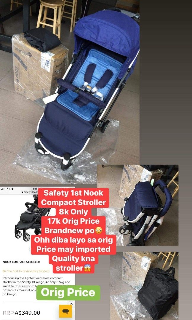 Safety first nook stroller reviews new arrivals