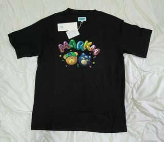 SALE🇰🇷 Mark M black tee SIZE S
