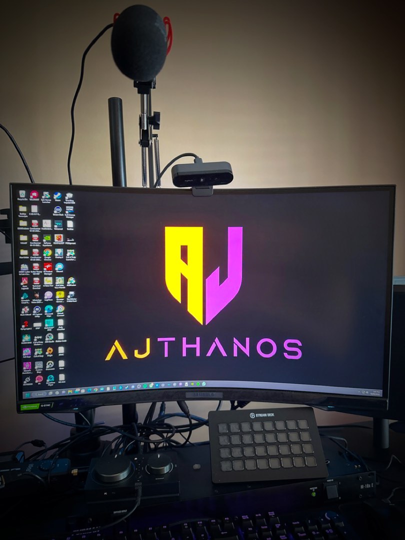 Samsung Odyssey G7 240hz, Computers & Tech, Desktops on Carousell