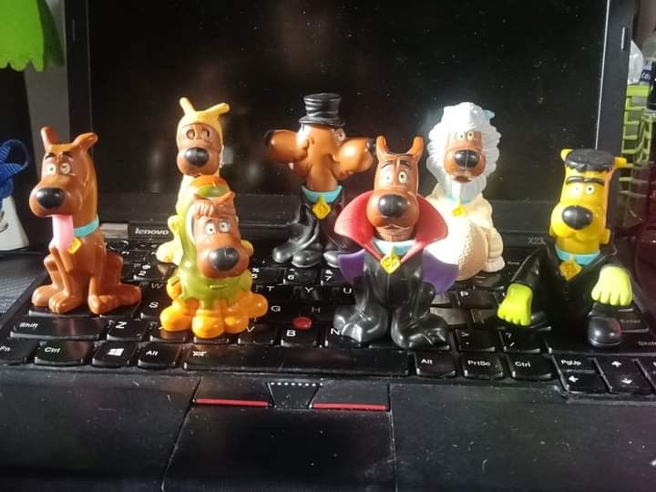 SCOOBY DOO BY BURGER KING, Hobbies & Toys, Toys & Games on Carousell