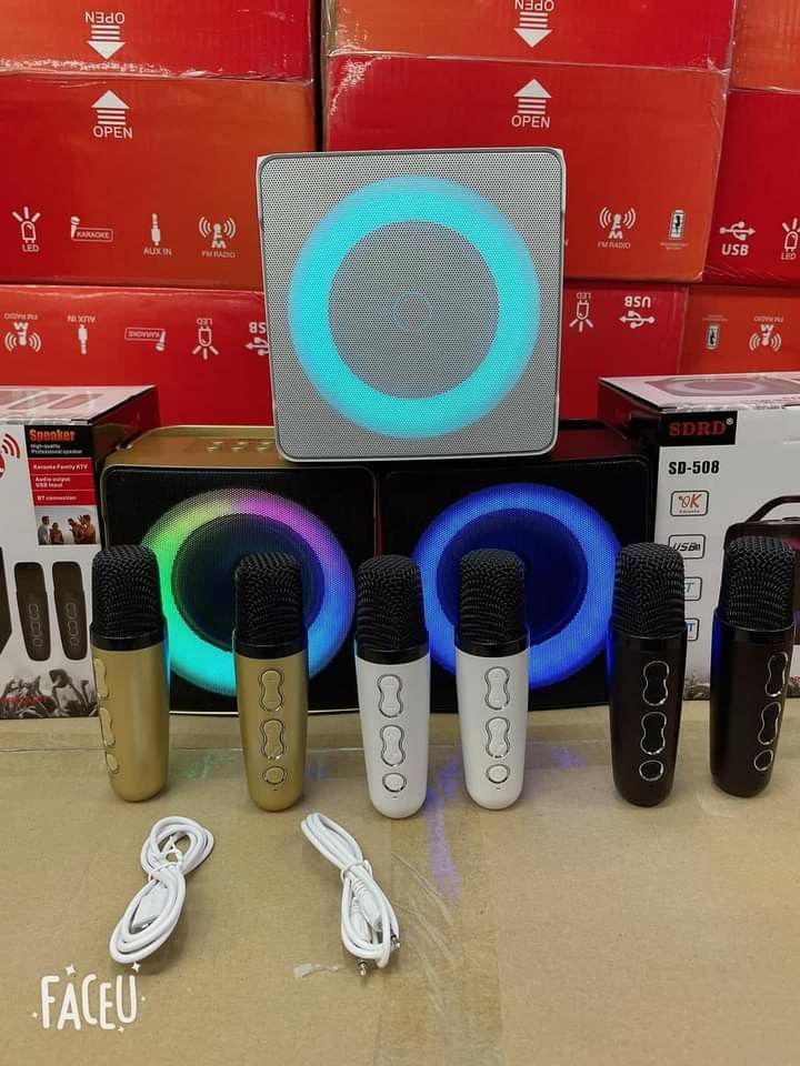 SDRD SD 508, Audio, Soundbars, Speakers & Amplifiers on Carousell