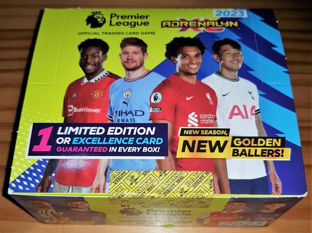 Sealed Unopened Box of 36 Packs 2022/2023 Panini Adrenalyn XL Premier  League football trading cards
