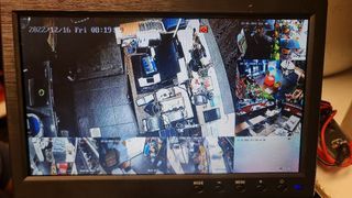 Security System & CCTV Cameras