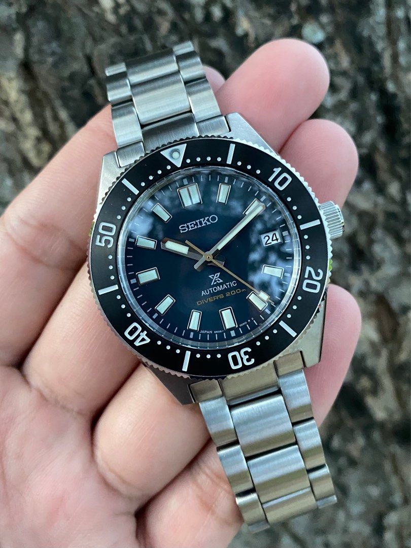 SEIKO 62MAS LE '1965' 55th Anniversary Blue Date SPB149J1 , Men's  Fashion, Watches & Accessories, Watches on Carousell
