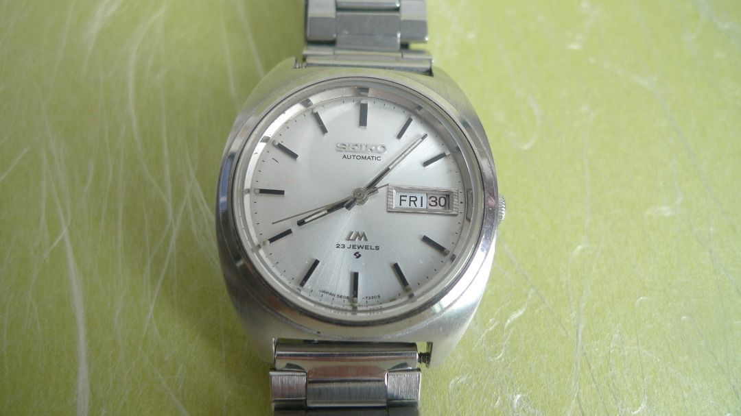 Seiko lm automatic 23 jewels sale
