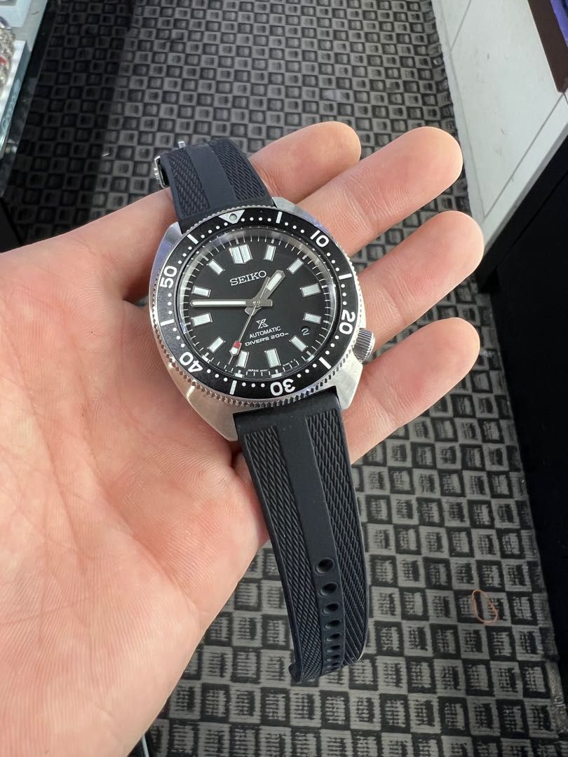SEIKO PROSPEX TURTLE HERITAGE MADE IN JAPAN AUTOMATIC DIVERS 200M SPB317J1,  Men's Fashion, Watches & Accessories, Watches on Carousell
