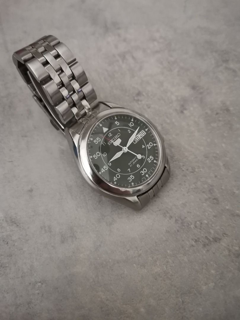 Seiko store snk805 mod
