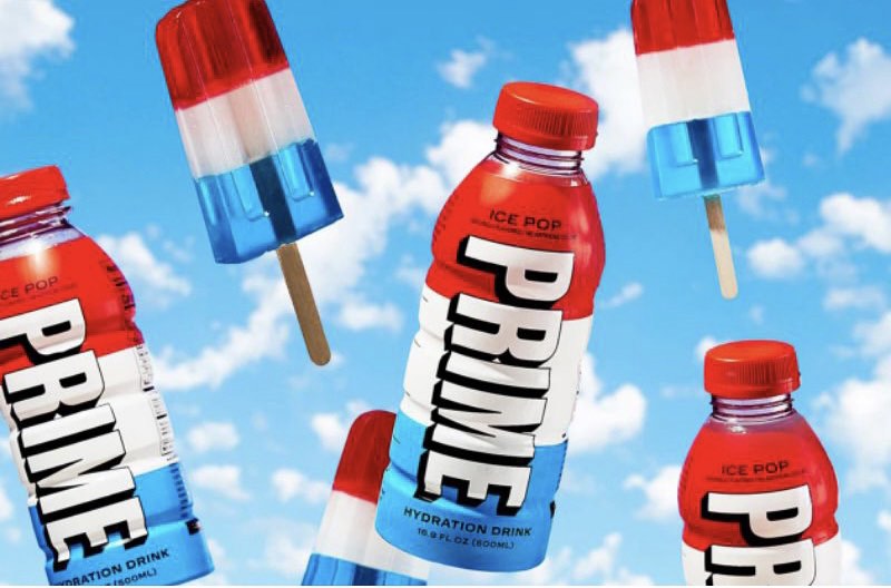 [SG Cheapest] Prime Hydration Drink Ice Pop Logan Paul X KSI (12 pack