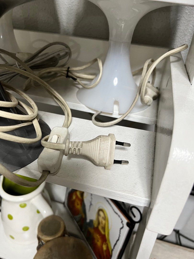 Set of 4 IKEA table top lamps, Furniture & Home Living, Lighting & Fans