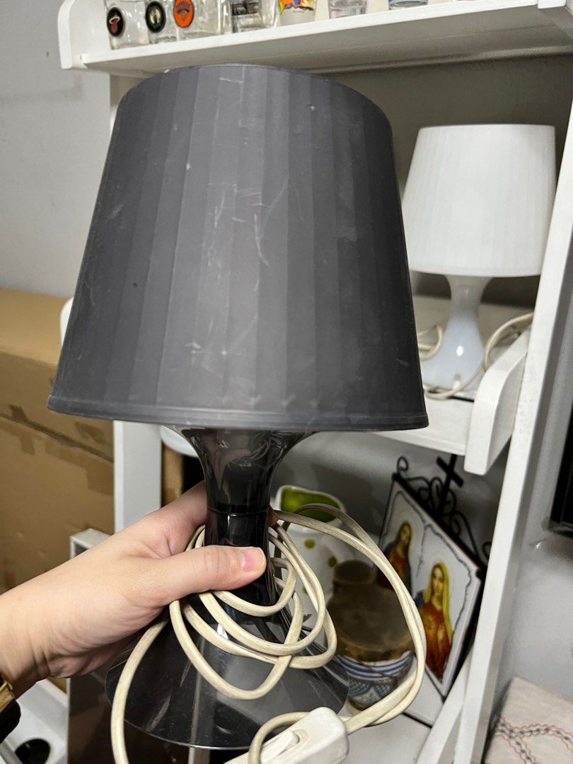 Set of 4 IKEA table top lamps, Furniture & Home Living, Lighting & Fans