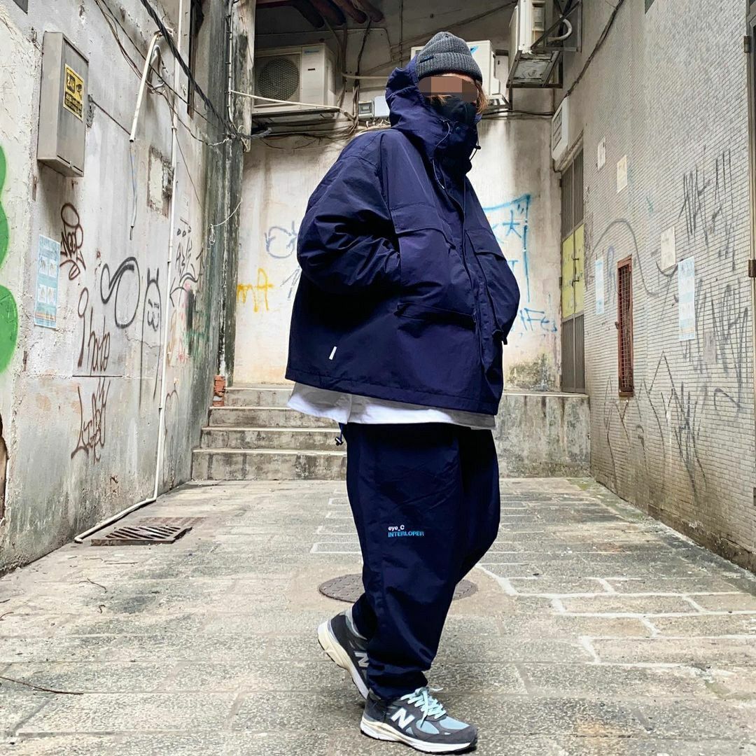 YGM×SEE SEE×S.F.C WIDE TAPERED EASYPANTS-