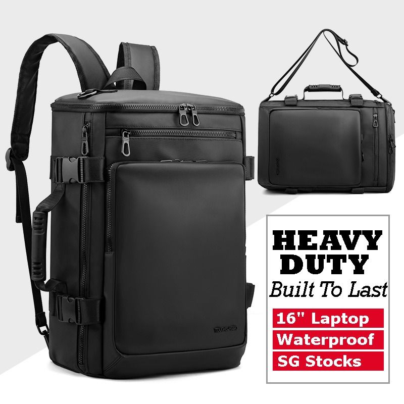 Heavy duty outlet waterproof backpack