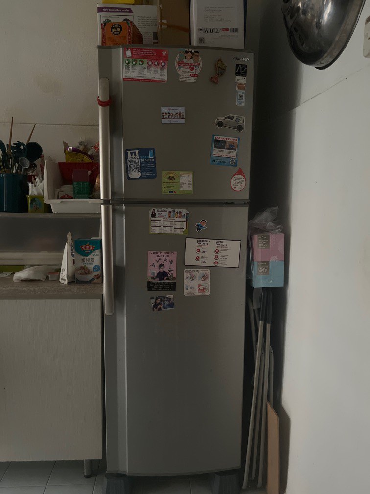 SHARP AG+ Deodorizer Fridge, TV & Home Appliances, Kitchen Appliances ...