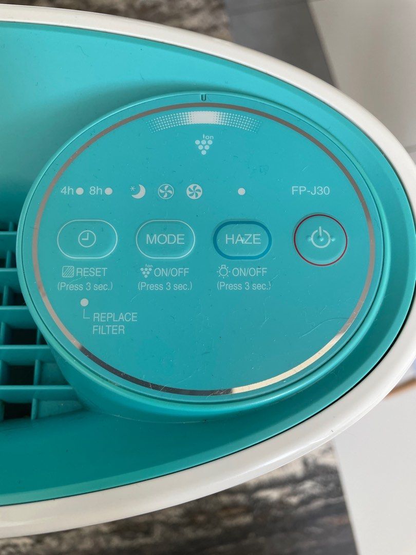 Sharp Air Purifier FPJ30LA, TV & Home Appliances, Air Purifiers