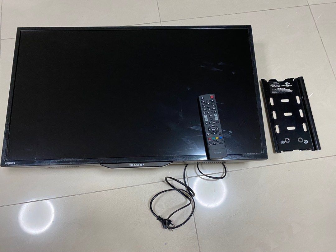 SHARP AQUOS LED BACKLIGHT TV, Model: LC.32LE460X, TV & Home Appliances ...