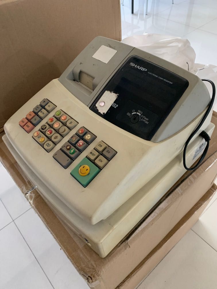 Sharp XEA102 cash register, TV & Home Appliances, Other Home
