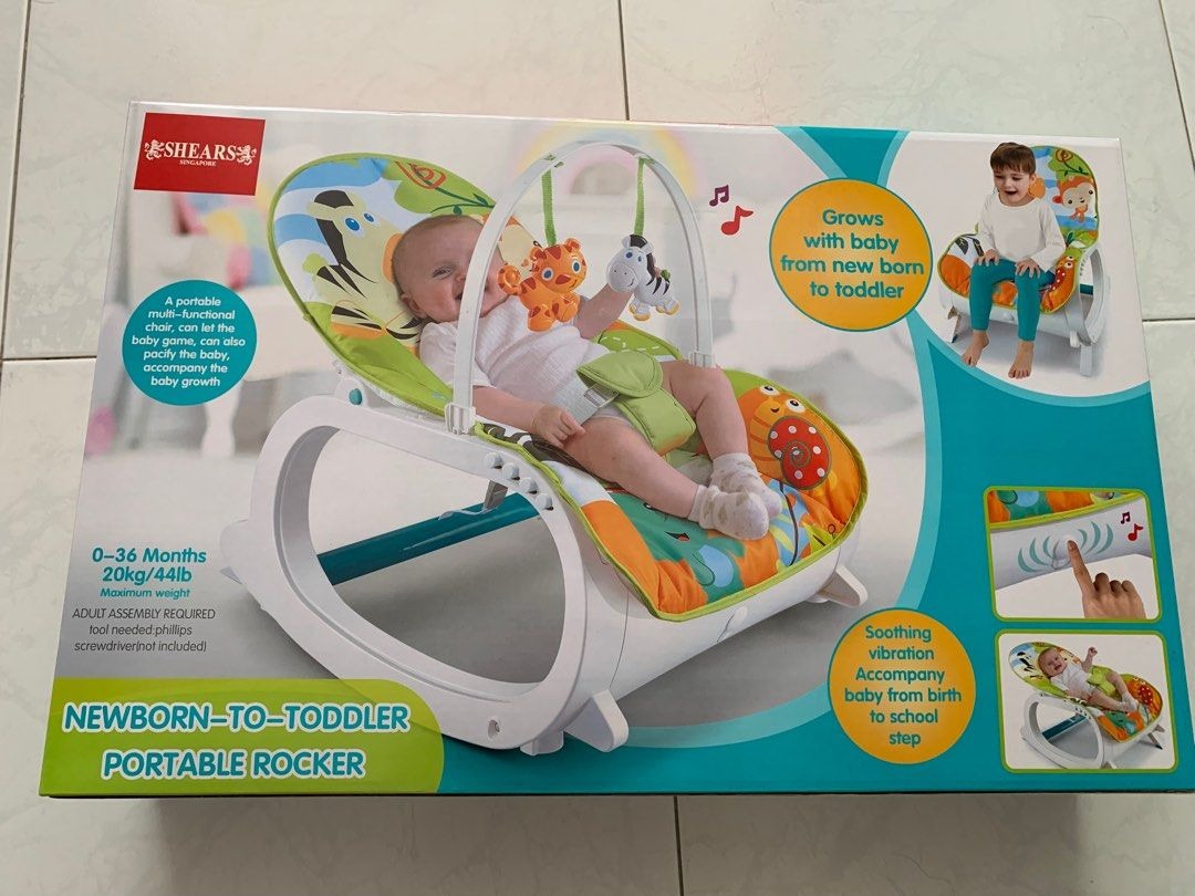 Shears hotsell baby rocker