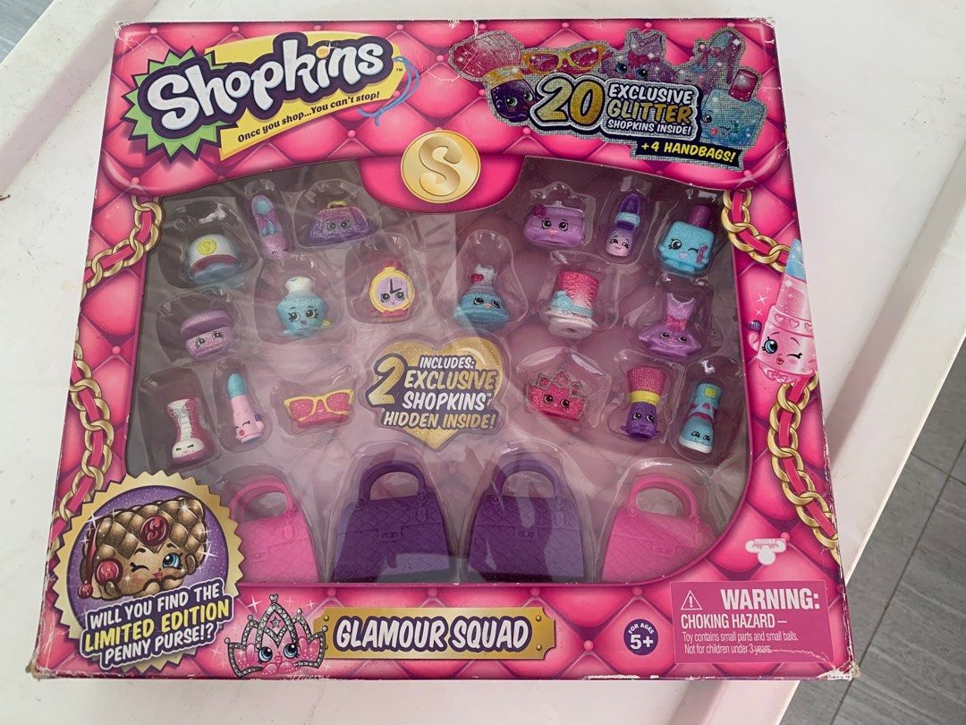Shopkins glamour squad 2025