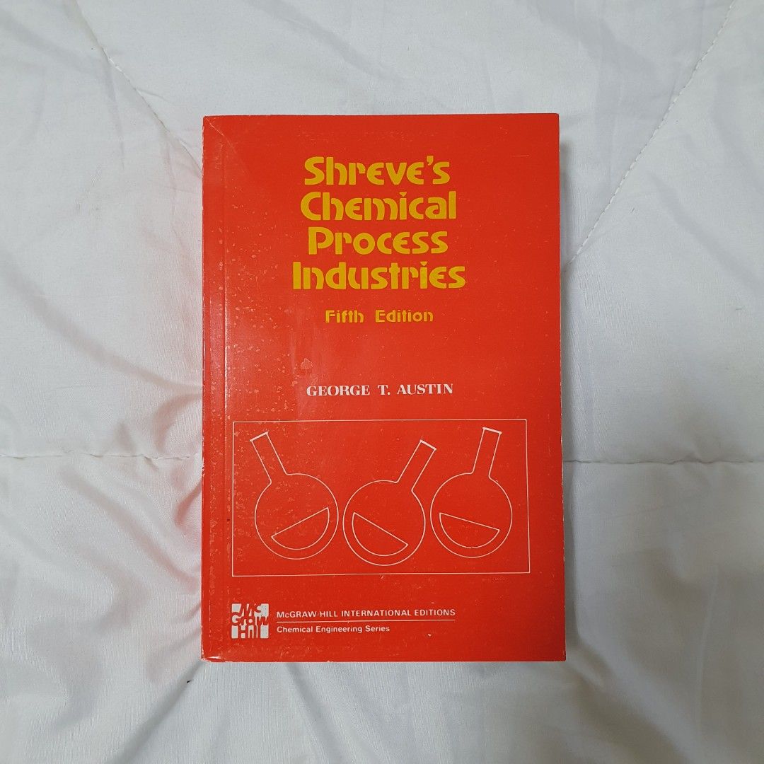 Shreve's Chemical Process Industries, Hobbies & Toys, Books & Magazines ...